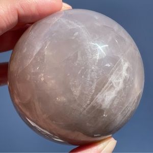 Blue Rose Quartz Sphere